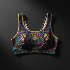 TITAN Crown Edition Women's High-Impact Sports Bra — Jewel Edition | TSG-SBRA-015