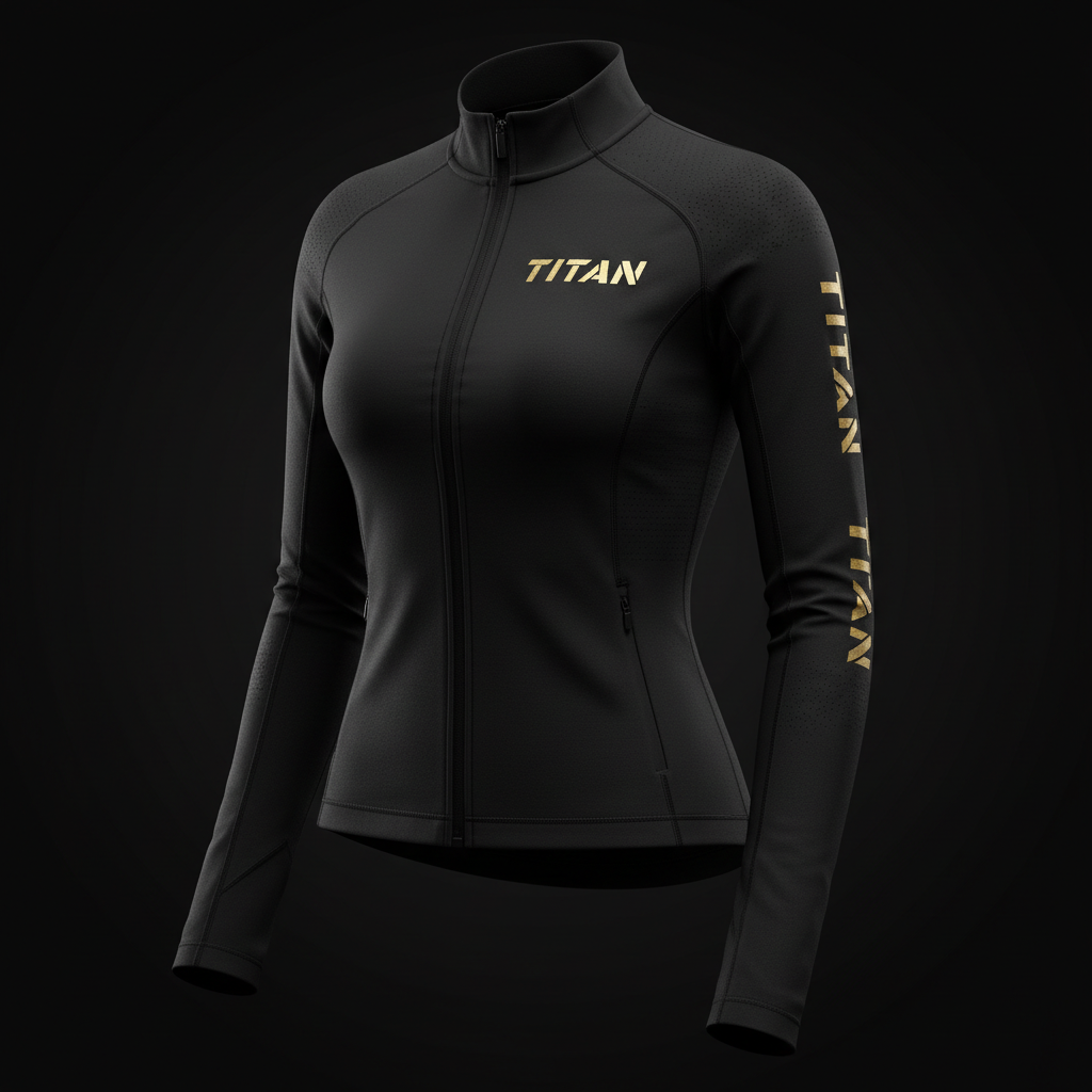 TITAN Women's Sports Jacket Lightweight