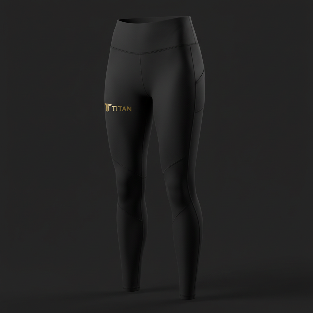 TITAN Capri Leggings